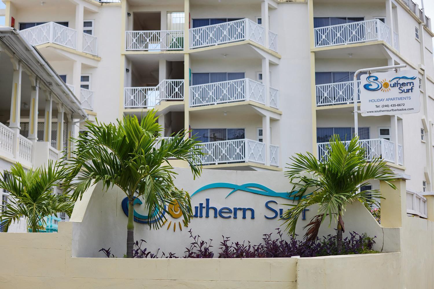 Southern Surf Beach Apartments Bridgetown Exterior photo